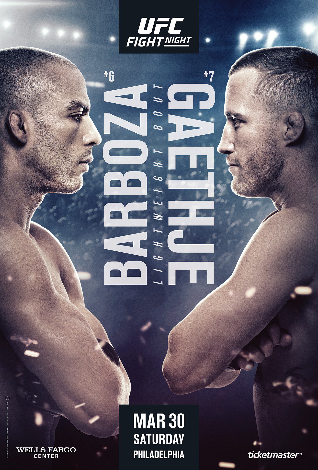 Nhận định Edson Barboza vs. Justin Gaethje tại UFC on ESPN 2, 6h00, 31/3 Nhận định Edson Barboza vs. Justin Gaethje tại UFC on ESPN 2, 6h00, 31/3