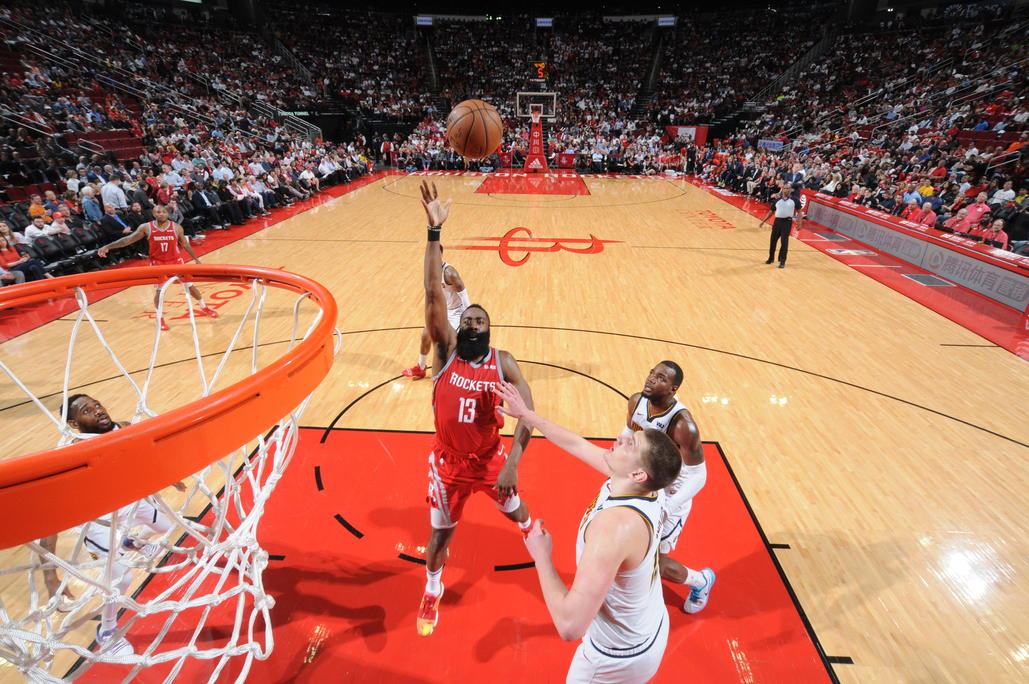 James Harden chẳng cần quá nóng máy nhưng đối thủ cũng tự đầu hàng