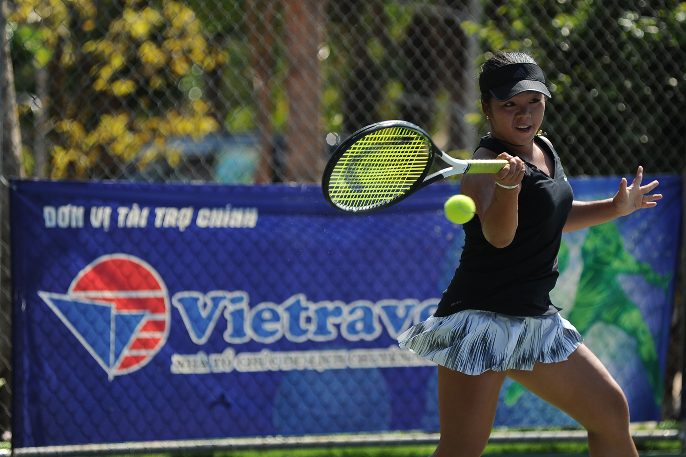 Các tay vợt TP.HCM thi đấu ấn tượng tại giải tennis VTF Junior Tour 1-2019