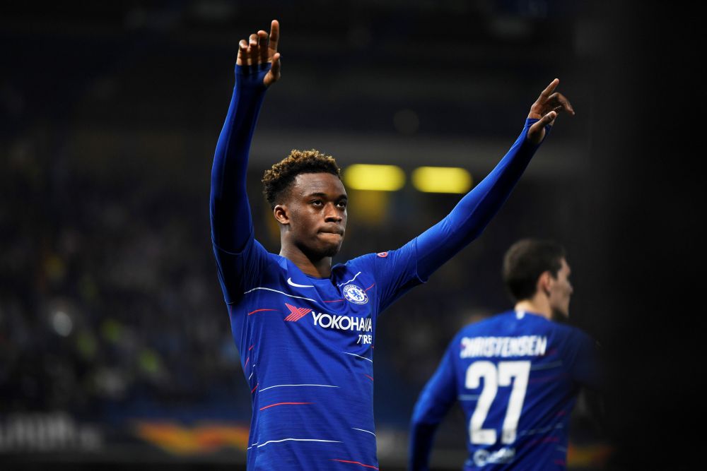Chelsea nỗ lực trói chân ngôi sao trẻ Hudson-Odoi bằng mức lương khủng