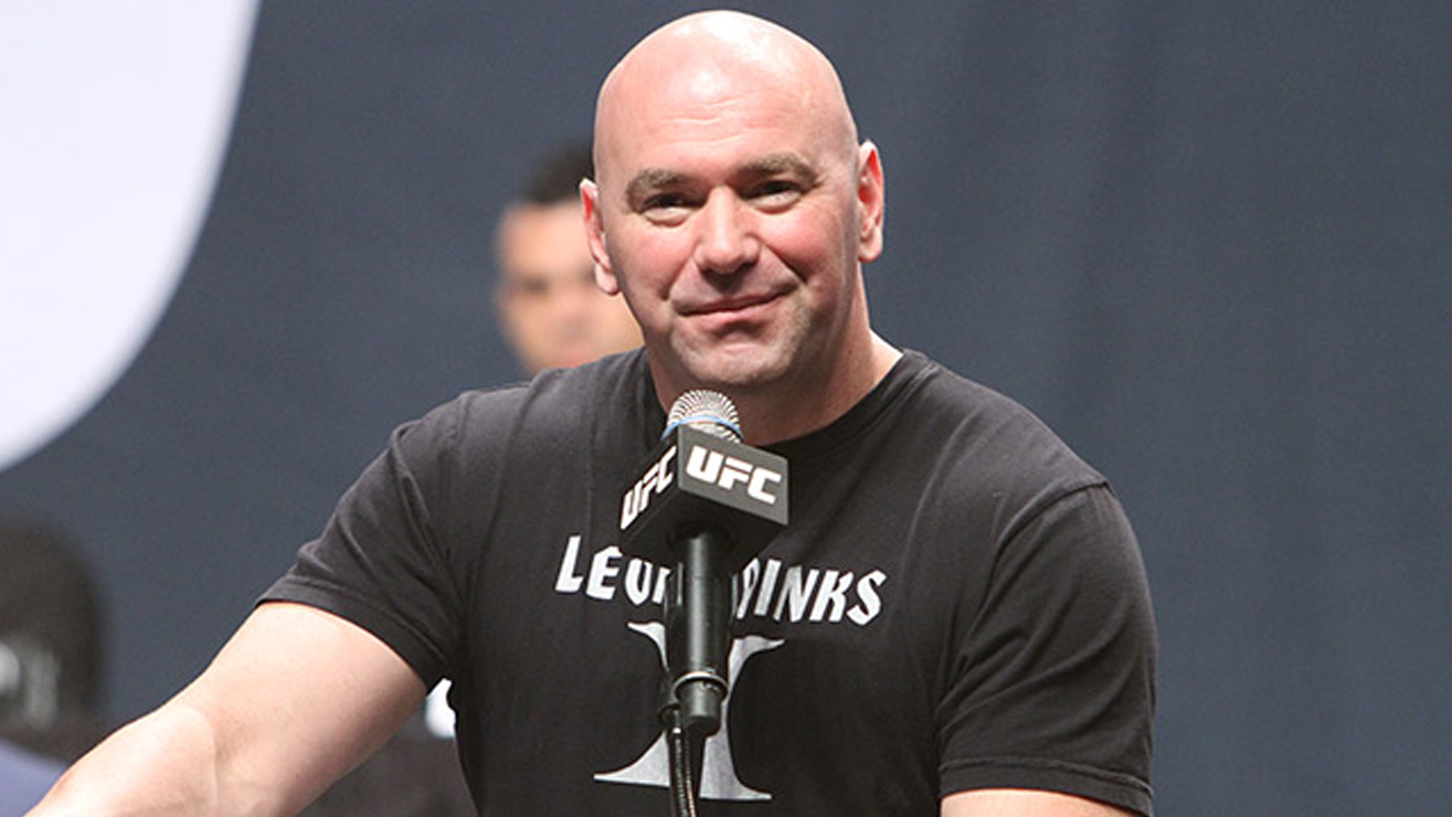 Chủ tịch Dana White từ chối ý tưởng hạng cân 165 pound
