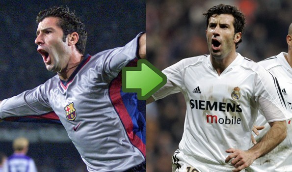 Luis Figo lý giải nguyên nhân rũ bỏ Barca để tới Real Madrid trong quá khứ