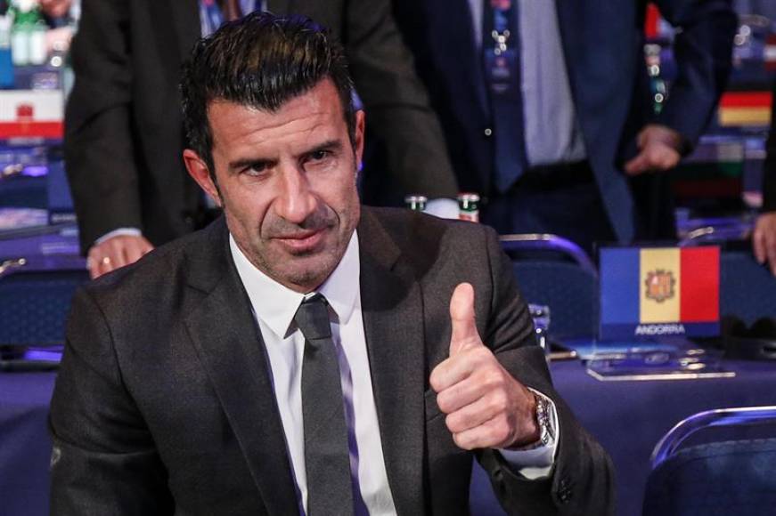 Luis Figo lý giải nguyên nhân rũ bỏ Barca để tới Real Madrid trong quá khứ Luis Figo lý giải nguyên nhân rũ bỏ Barca để tới Real Madrid trong quá khứ