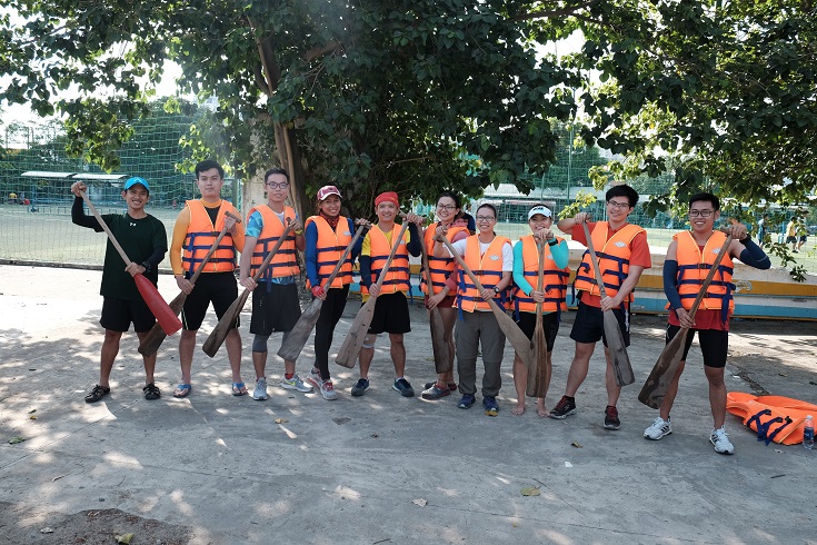 Happy Feet - Những bước chân vui vẻ ở Tú Làn Adventure Race 2019