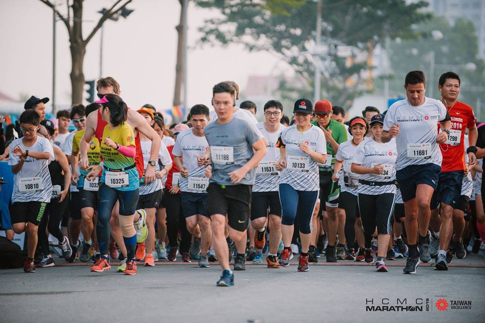 HCMC Marathon 2019 - Viết tiếp giấc mơ còn dang dở