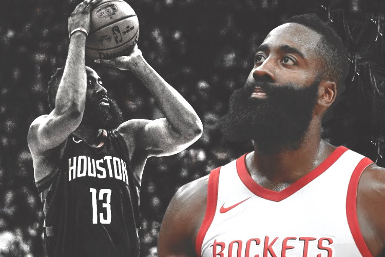James Harden đã tiến tới vị trí không ngờ trong danh sách các tay ném 3 điểm vĩ đại nhất