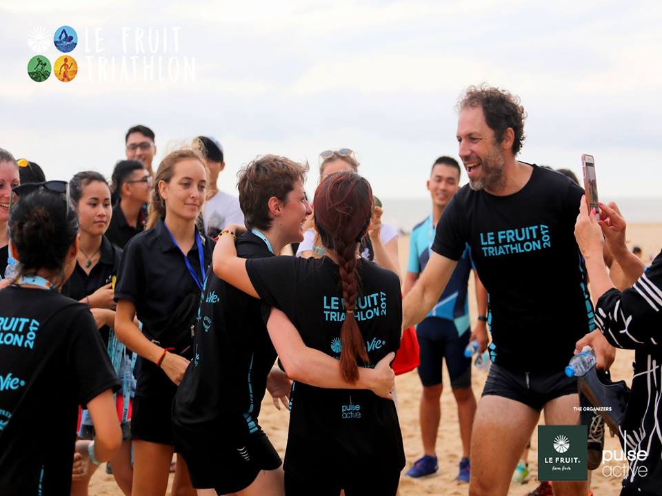 Le Fruit Triathlon 2019 - Sân chơi thể thao dành cho gia đình và thân thiện với môi trường