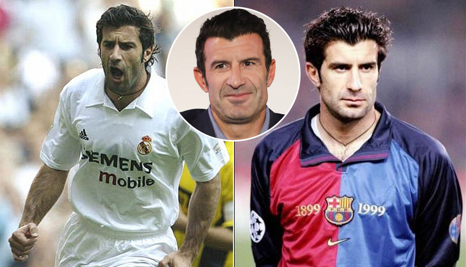 Luis Figo lý giải nguyên nhân rũ bỏ Barca để tới Real Madrid trong quá khứ