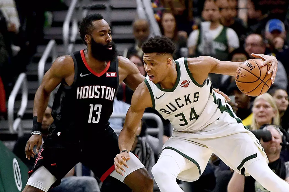Lý giải vì sao Giannis Antetokounmpo mới là MVP thực thụ chứ không phải James Harden