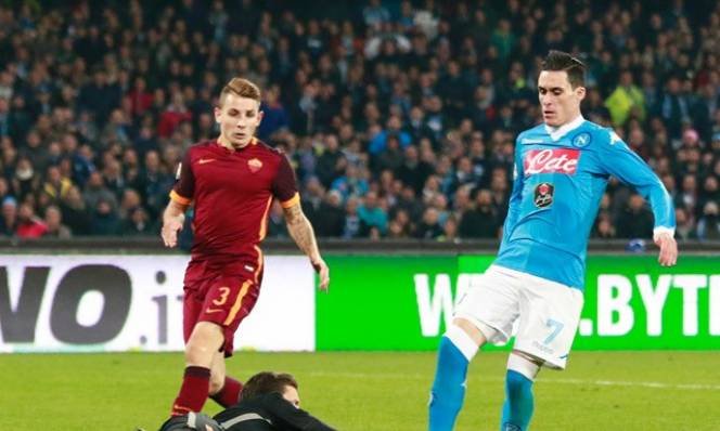 Nhận định AS Roma vs Napoli 20h00, 31/03 (vòng 29 VĐQG Italia)