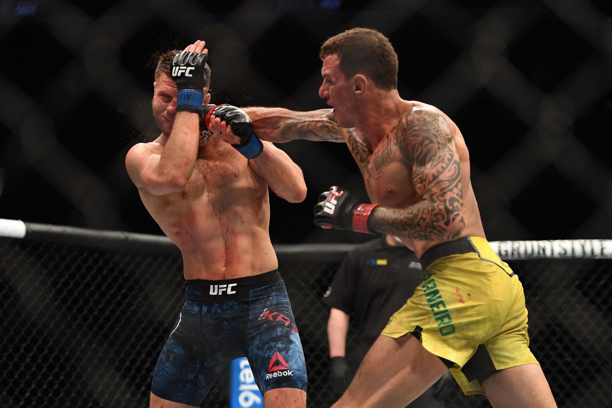 Renato Moicano sẵn sàng thay thế cho Jose Aldo tại UFC 237 Renato Moicano sẵn sàng thay thế cho Jose Aldo tại UFC 237