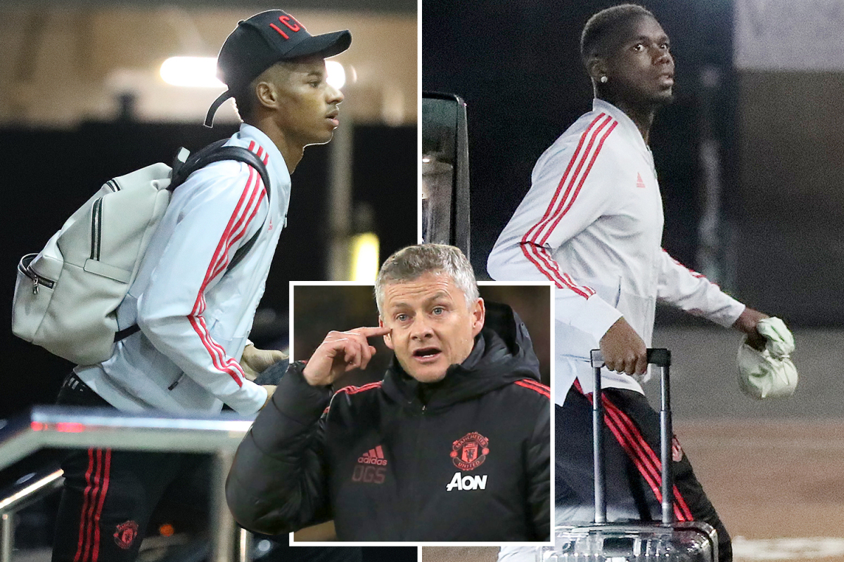 Chuyển nhượng MU 30/3: HLV Solskjaer chốt tương lai Rashford và Pogba