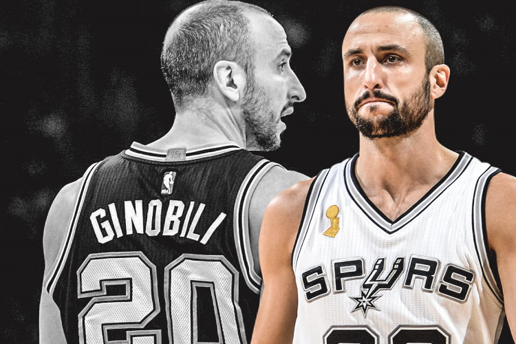 Hãy nhìn cách mà Spurs tôn vinh Manu Ginobili trong buổi lễ treo áo
