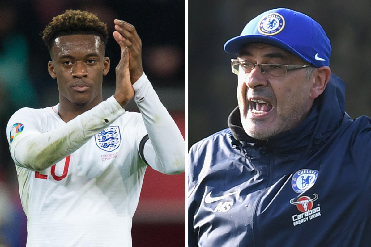 HLV Sarri làm sáng tỏ cơ hội đá chính của sao trẻ Hudson-Odoi ở Chelsea
