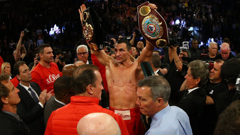 Huyền thoại hạng nặng Wladimir Klitschko được mời 60 triệu Bảng để tái xuất