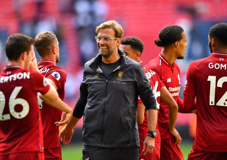Liverpool đã thay đổi chóng mặt thế nào kể từ khi Klopp ra mắt trước Tottenham?