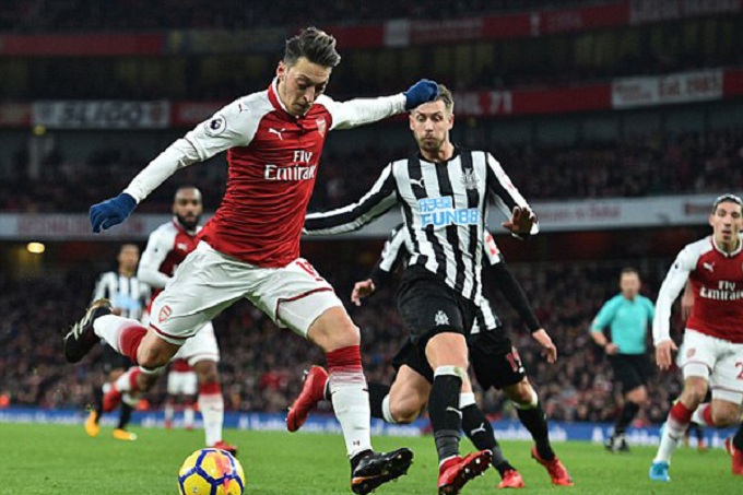 Nhận định Arsenal vs Newcastle 02h00, 02/04 (Vòng 32 Ngoại hạng Anh 2018/19)