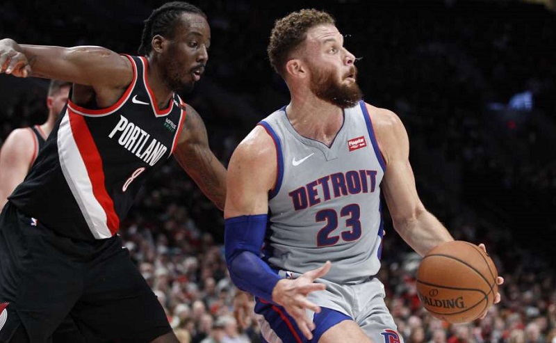 Nhận định NBA: Detroit Pistons vs Portland Trail Blazers (ngày 31/3, 6h00)