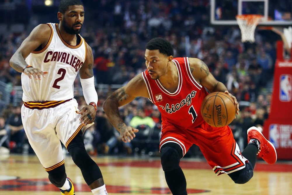 Nhiều đội bóng tỏ ý săn đón Derrick Rose, trong đó có cả đội bóng cũ Chicago Bulls