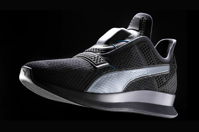 PUMA quyết chơi lớn với mẫu giày thắt dây tự động, kêu gọi các "thánh công nghệ" dùng thử