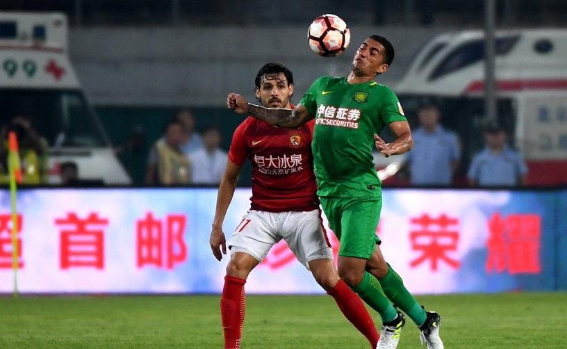 Kết quả Dalian Yifang vs Guangzhou Evergrande (0-1): Kẻ mạnh bảo toàn chiến thắng