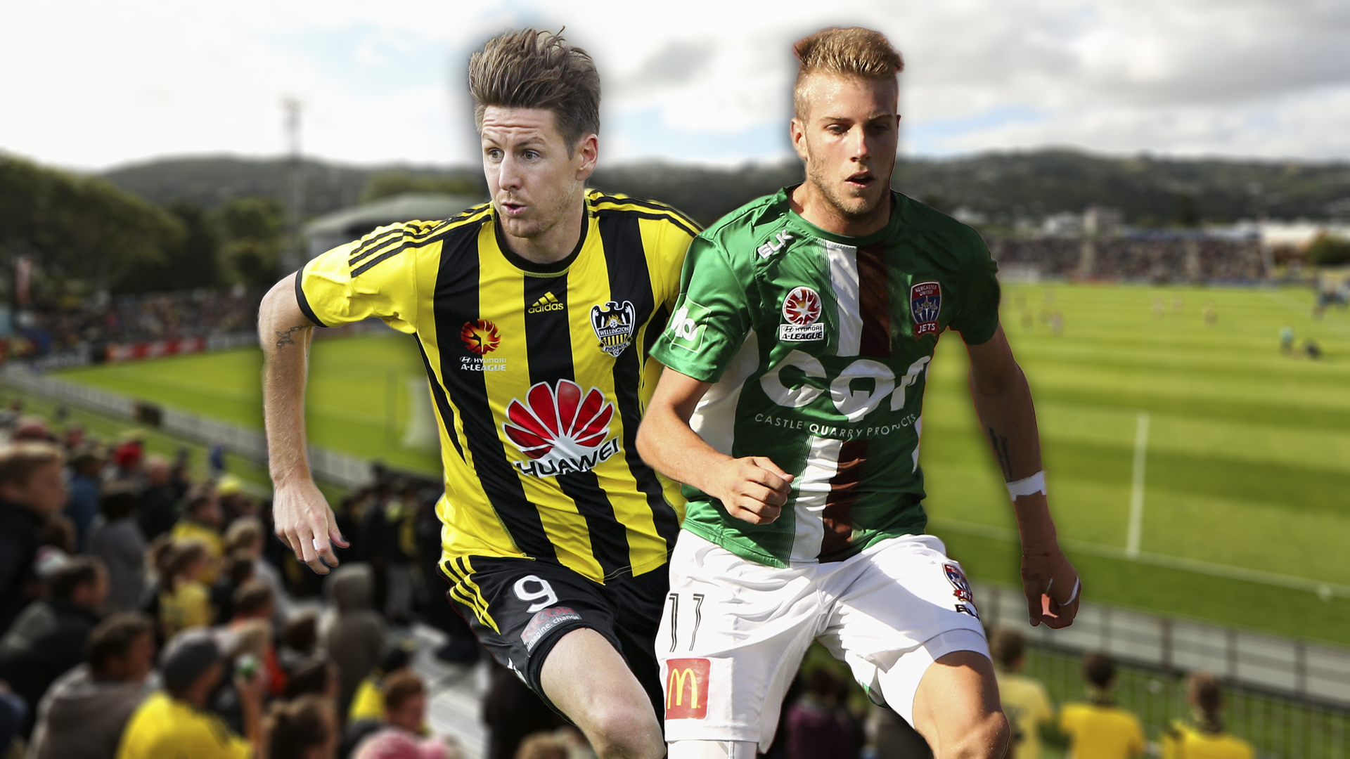 Kết quả Wellington vs Newcastle Jets (4-1): Cơn mưa bàn thắng trong hiệp hai