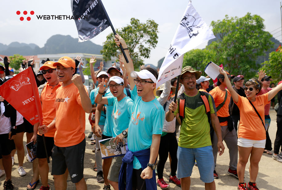 10 đội thi tươi rói chuẩn bị bước vào Tú Làn Adventure Race 2019