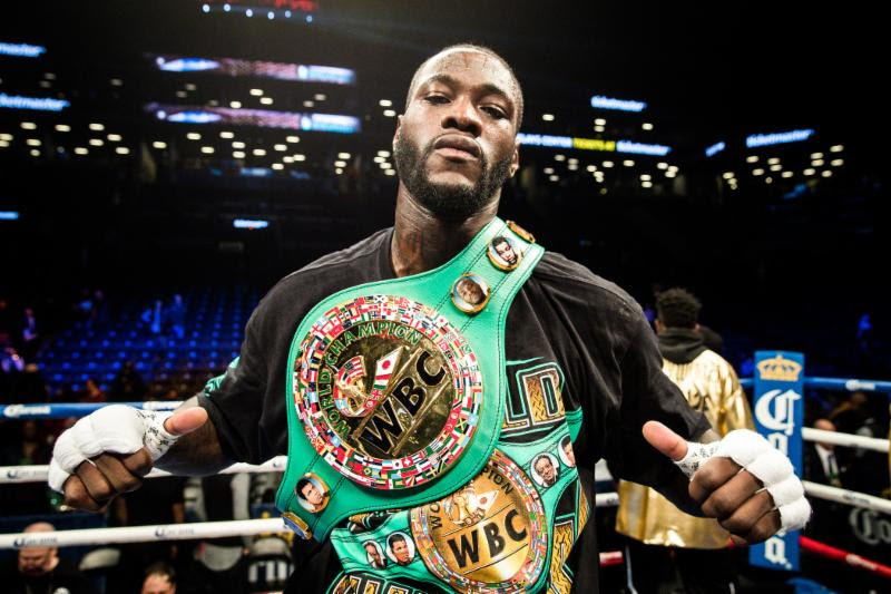 Deontay Wilder: "Đai WBC là đỉnh nhất!"