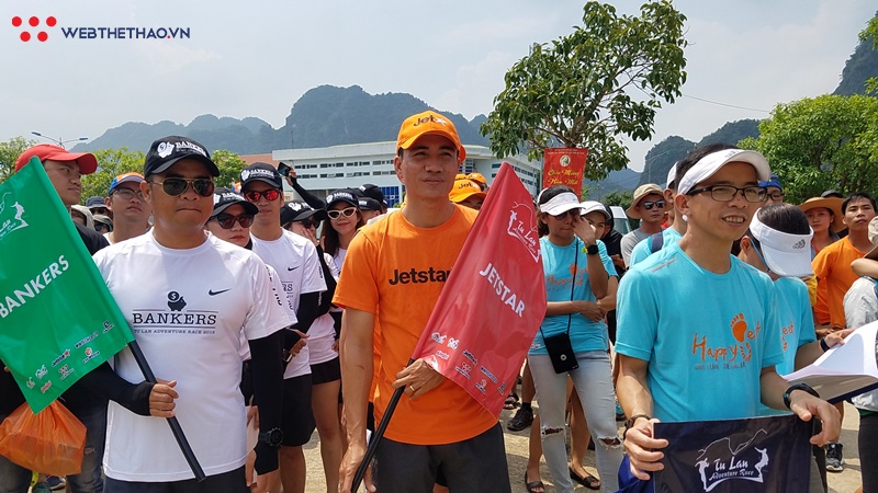 Háo hức ngày hội quân Tú Làn Adventure Race 2019