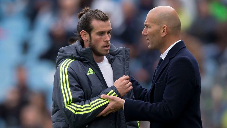 HLV Zidane đưa ra tuyên bố mới nhất về tương lai của Gareth Bale