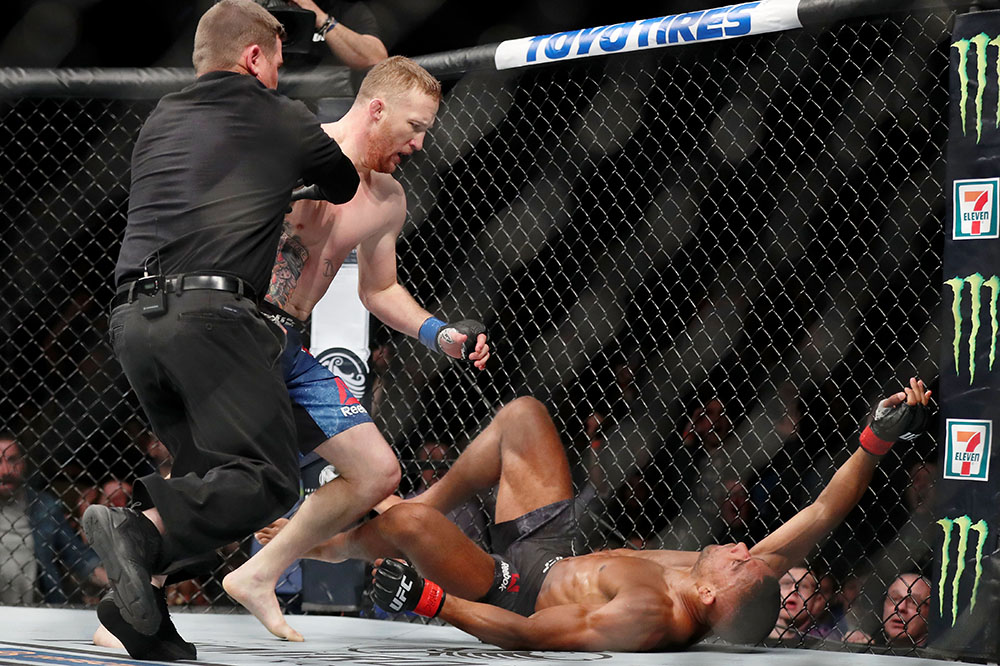 Justin Gaethje nói về chiến thắng trước Barboza: "Gã ấy đá đau lắm luôn ấy!"