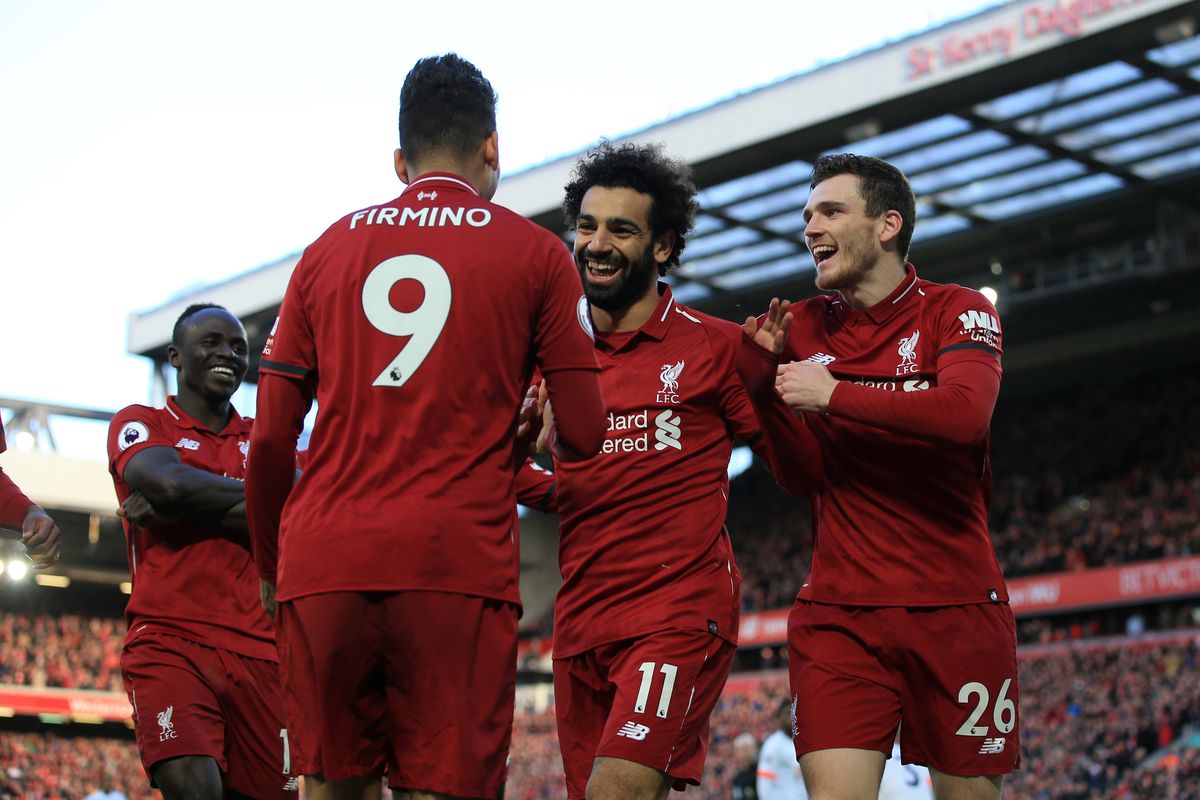 Liverpool chứng tỏ vị thế nhà vua khi chấp cả giải NHA ở một thống kê