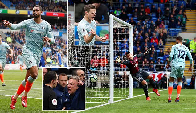 Loftus-Cheek và Azpilicueta giúp Chelsea tái lập kỳ tích và những điếm nhấn ở trận thắng ngược Cardiff