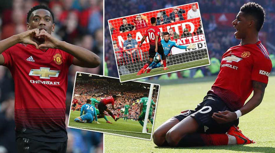 Martial - Rashford giúp MU tái lập kỳ tích và những điểm nhấn ở trận thắng Watford