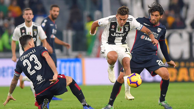 Nhận định Cagliari vs Juventus 02h00, 03/04 (Vòng 30 VĐQG Italia 2018/19)