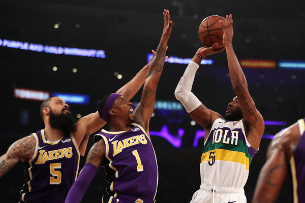 Nhận định NBA: New Orleans Pelicans vs Los Angeles Lakers (ngày 1/4, 5h00)