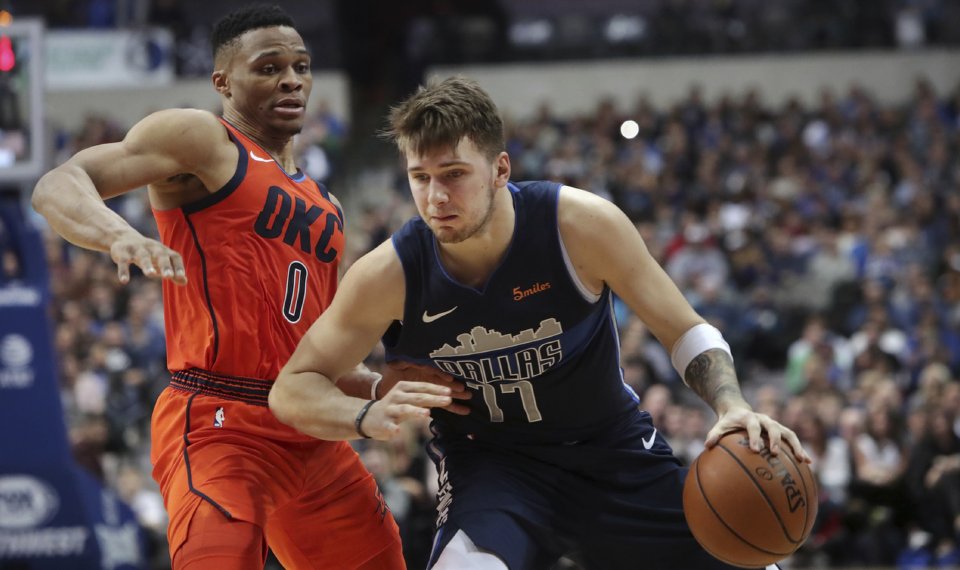 Nhận định NBA: Oklahoma City Thunder vs Dallas Mavericks (ngày 1/4, 2h30)