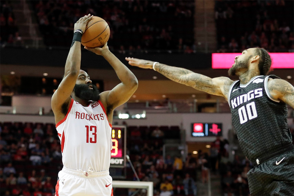 "Siêu nhân" James Harden bùng nổ, tiễn Sacramento Kings rời khỏi cuộc đua Playoffs miền Tây