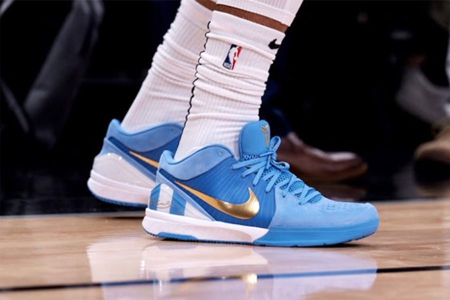 "Thánh giày Kobe" DeMar DeRozan và đôi giày tri ân Manu Ginobili vô cùng độc đáo