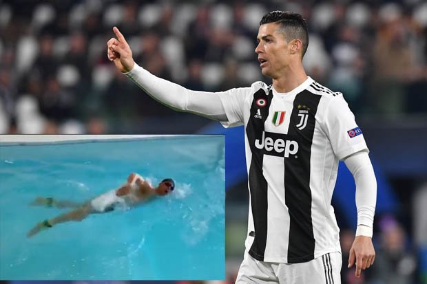 Tin bóng đá 31/3: Ronaldo tập luyện hồi phục theo kiểu... Songoku