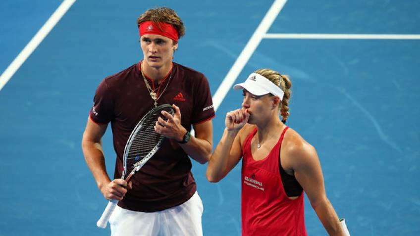 Bảng A Hopman Cup 2019: Đức và Australia hẹn nhau ở trận chiến quyết định