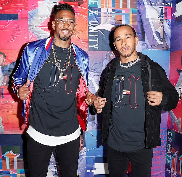 Thể thao 24h: Tay đua F1 Lewis Hamilton ra mắt bộ sưu tập thời trang