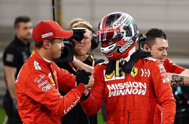 Charles Leclerc trở thành tay đua trẻ thứ 2 trong lịch sử giành được vị trí pole tại chặng đua Bahrain Grand Prix