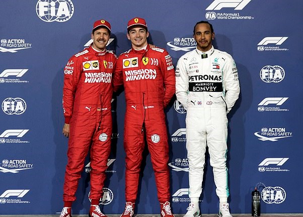 Charles Leclerc trở thành tay đua trẻ thứ 2 trong lịch sử giành được vị trí pole tại chặng đua Bahrain Grand Prix