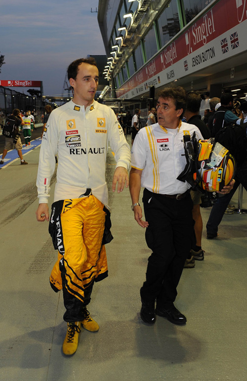 Thể thao 24h: Với tay đua F1 Robert Kubica, bỏ cuộc là chẳng được gì