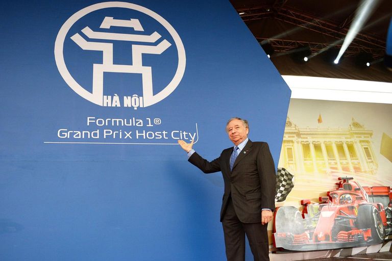 Hà Nội khởi công đường đua F1