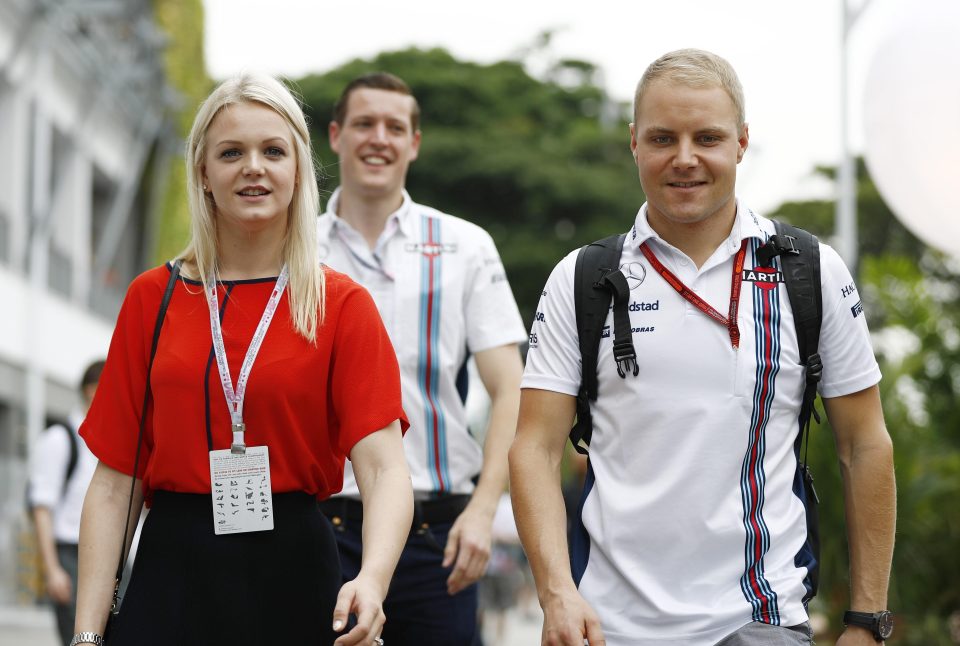 Vợ của Bottas không chỉ là cô gái tóc vàng xinh đẹp, mà còn đủ tài năng để dự 3 kỳ Olympic Vợ của Bottas không chỉ là cô gái tóc vàng xinh đẹp, mà còn đủ tài năng để dự 3 kỳ Olympic