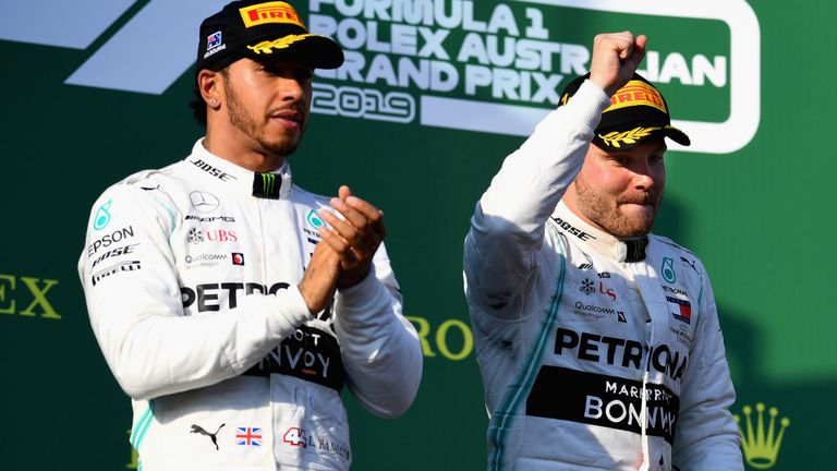 Thể thao 24h: Lewis Hamilton thua đồng đội Valtteri Bottas ở chặng đầu mùa giải F1 năm 2019