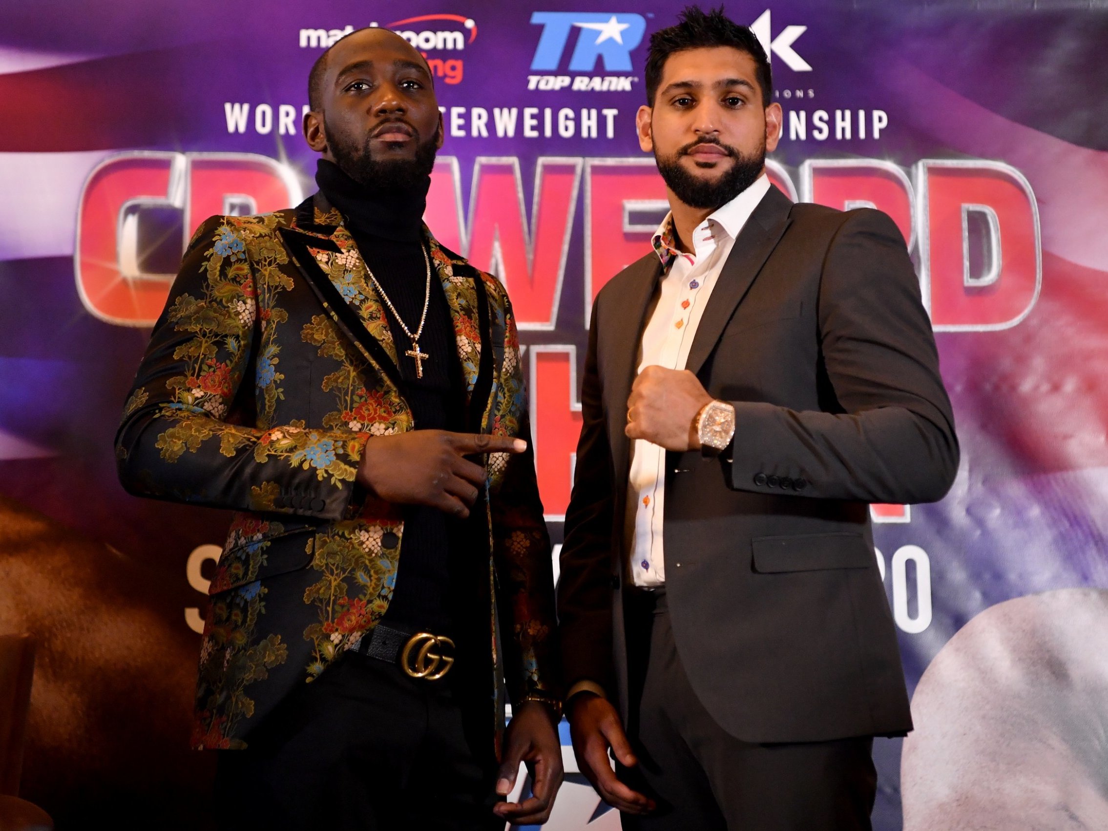 Amir Khan: "Crawford đã bước vào danh sách pound for pound quá dễ dàng"