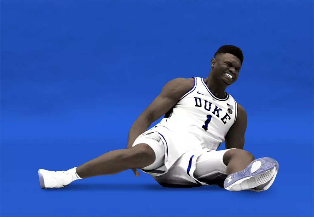 Chiếc giày bị "nổ" của Zion Williamson bị thổi lên mức giá không tưởng